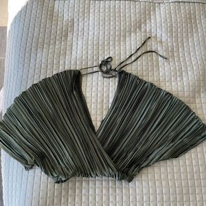 Zara Pleated Top